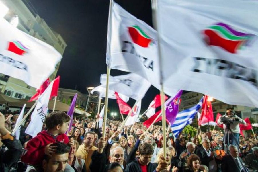 14 έως 17 Απριλίου το Συνέδριο του ΣΥΡΙΖΑ‑Προοδευτική Συμμαχία