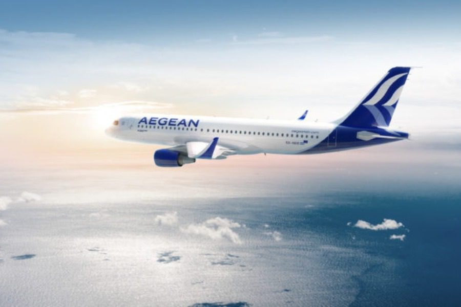 Η AEGEAN αυξάνει σταδιακά τις συχνότητες στις πτήσεις εσωτερικού