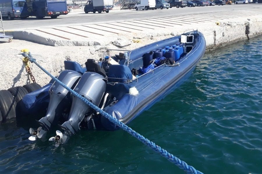 Το καράβι από την Αλβανία βρέθηκε χωρίς... ναρκωτικά