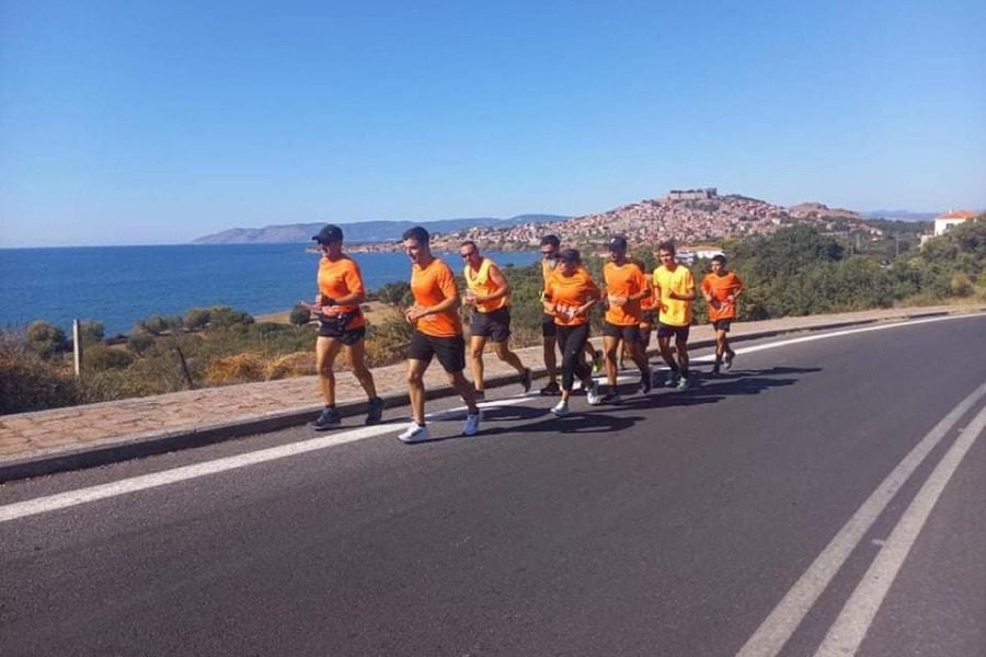 Οι Lesvos Runners στην Ελληνική Ομοσπονδία Συλλόγων Μαζικού Αθλητισμού και Υπεραποστάσεων