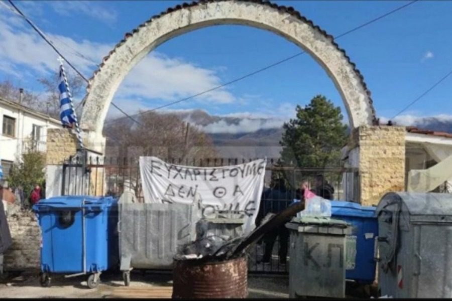 «Όχι» από τις Σέρρες στη μεταφορά προσφύγων από Χίο και Λέσβο