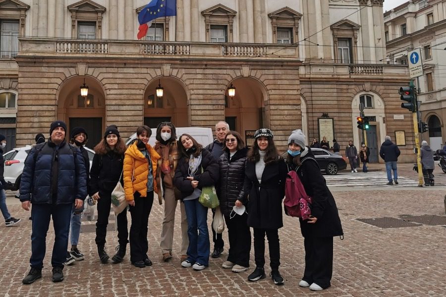 Το 3ο Γυμνάσιο ταξιδεύει Βόρεια Ιταλία 