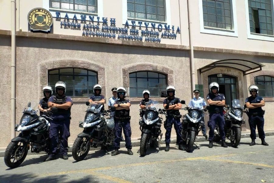 Πέντε νέες δίκυκλες μοτοσικλέτες για την Αστυνομία