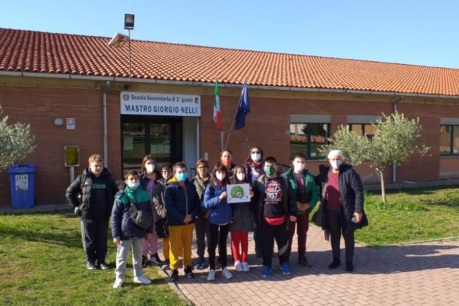 Το 9ο Δημοτικό Σχολείο Μυτιλήνης στην Ιταλία 