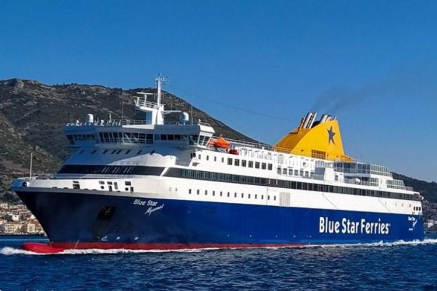 Τραυματίσθηκε ναύτης του Blue Star Myconos