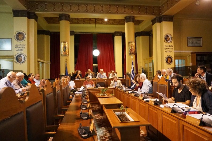 Κατά της ιδιωτικοποίησης της καθαριότητας το Δημοτικό Συμβούλιο Δήμου Μυτιλήνης