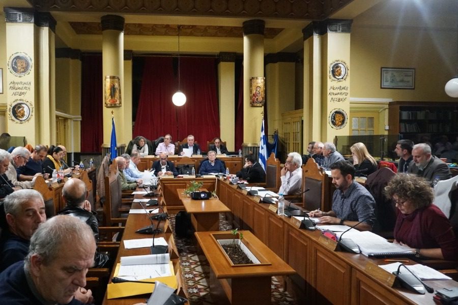 «Μίζερο» το τεχνικό πρόγραμμα του Δήμου Μυτιλήνης για το 2020