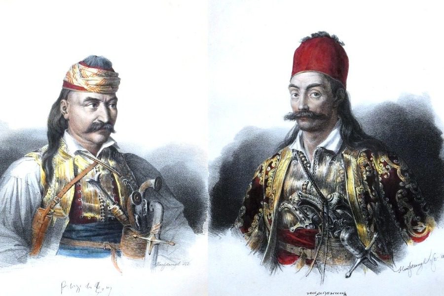 ΑΦΙΕΡΩΜΑ:Οι ζωγραφιές – «φωτογραφίες» των ηρώων της επανάστασης του 1821