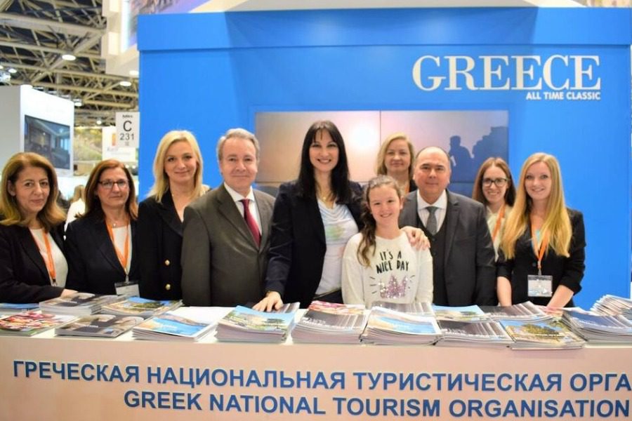 Συνεχίζεται η ισχυρή τουριστική ζήτηση από τη Ρωσία για την Ελλάδα