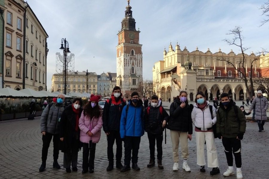 Στην Πολωνία μαθητές του 3ου Γυμνασίου Μυτιλήνης