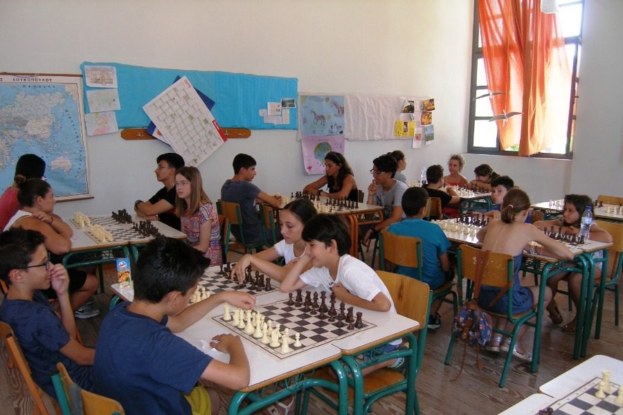 Μαθητικό Τουρνουά Σκάκι στην Καλλονή