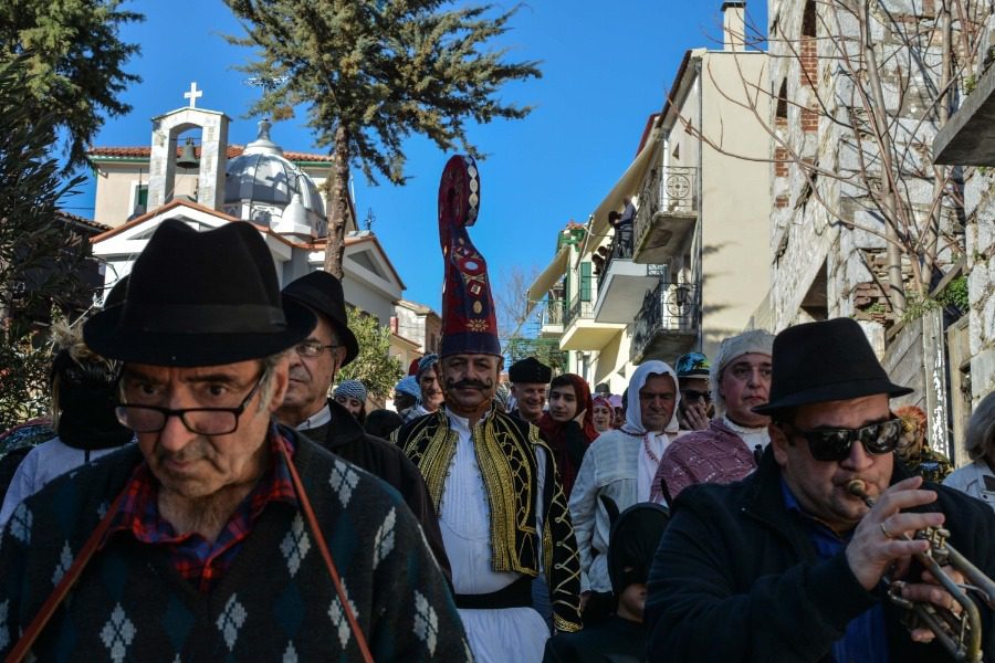 Στην πολιτιστική κληρονομιά της UNESCO το Αγιασώτικο Καρναβάλι