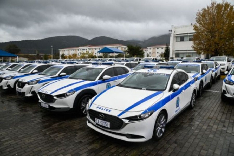 280 νέα οχήματα στον στόλο της Ελληνικής Αστυνομίας