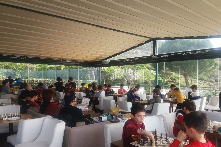 Mαθητικό Τουρνουά σκάκι στην Πέτρα