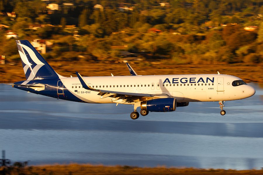Ακυρώνεται η αυριανή πρωινή πτήση της AEGEAN