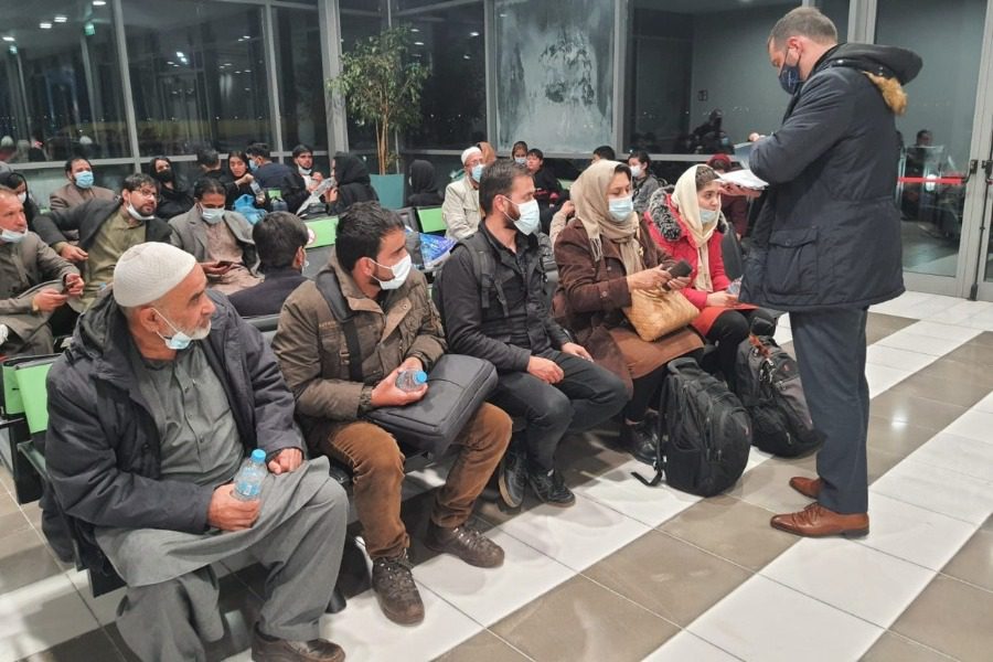819 πρόσφυγες από το Αφγανιστάν στην Ελλάδα