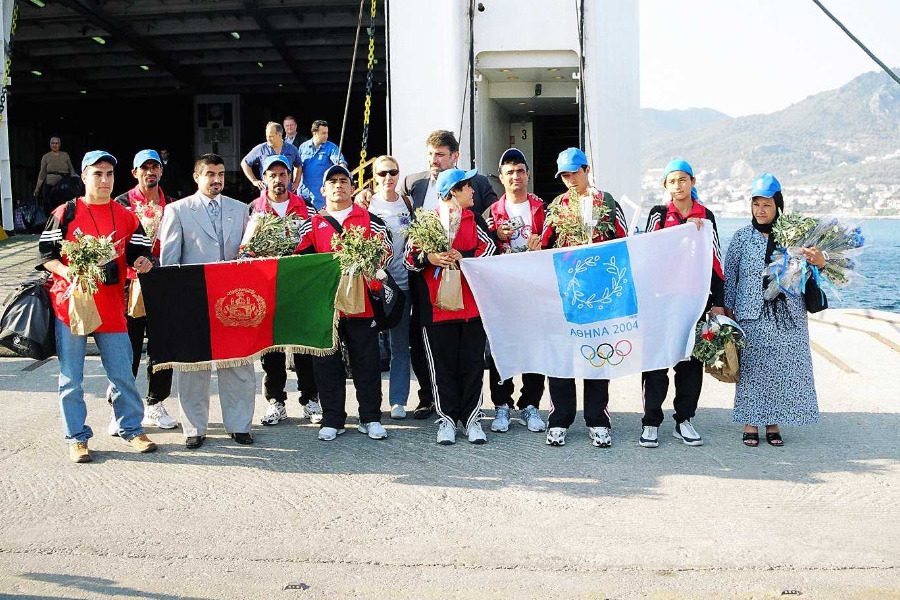 Κι όμως…. Πριν 15 χρόνια φιλοξενήθηκαν  στην Καλλονή τα μέλη της Ολυμπιακής Ομάδας του Αφγανιστάν