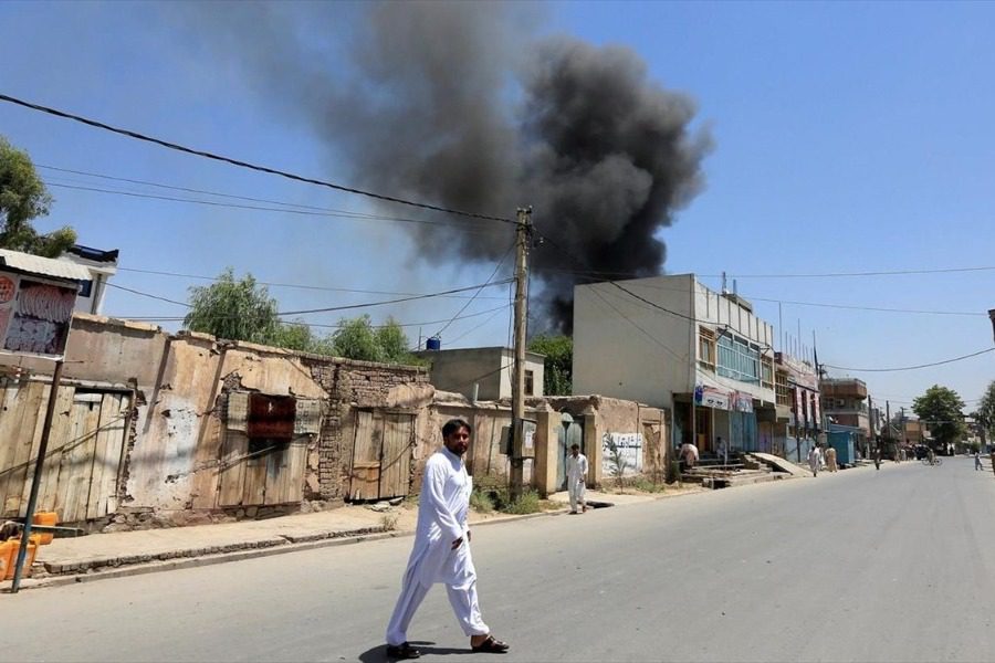 Τρόμος στο Αφγανιστάν: Έκρηξη σε τζαμί