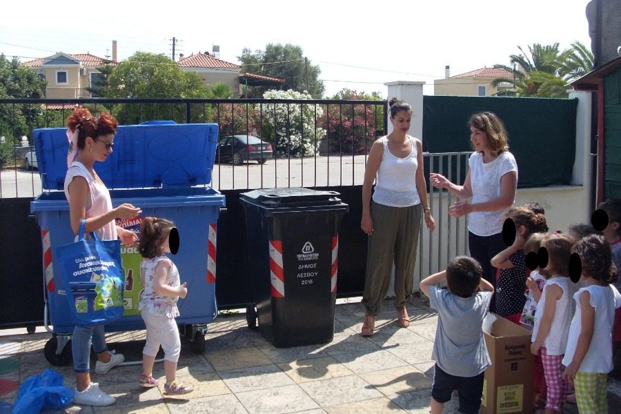 Δράσεις ανακύκλωσης στην «Ονειρούπολη»