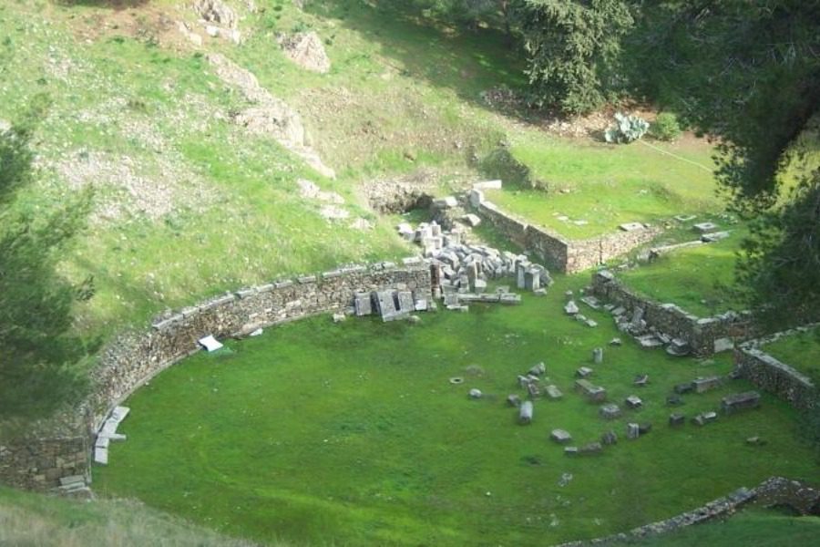 Ανοίγει στο κοινό το Αρχαίο Θέατρο Μυτιλήνης 