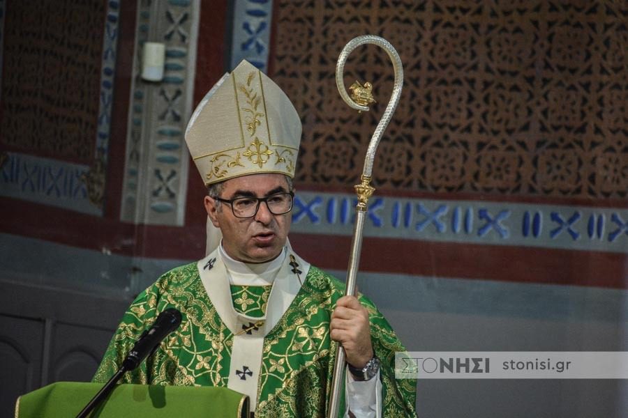 Στη Μυτιλήνη ο νέος Αρχιεπίσκοπος Καθολικών