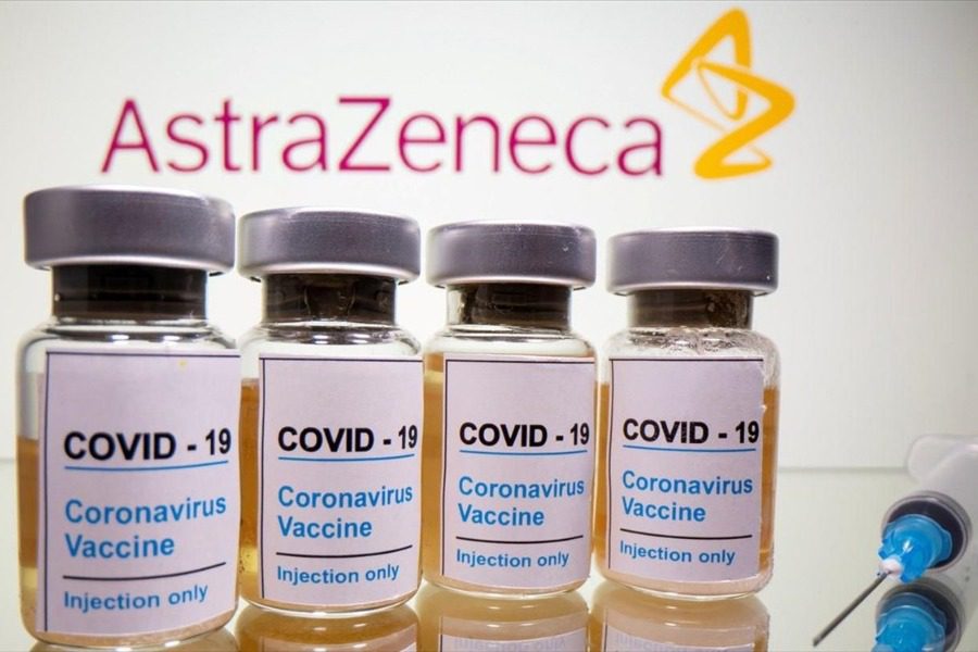 Συνεχίζεται κανονικά το εμβόλιο της AstraZeneca στην Ελλάδα