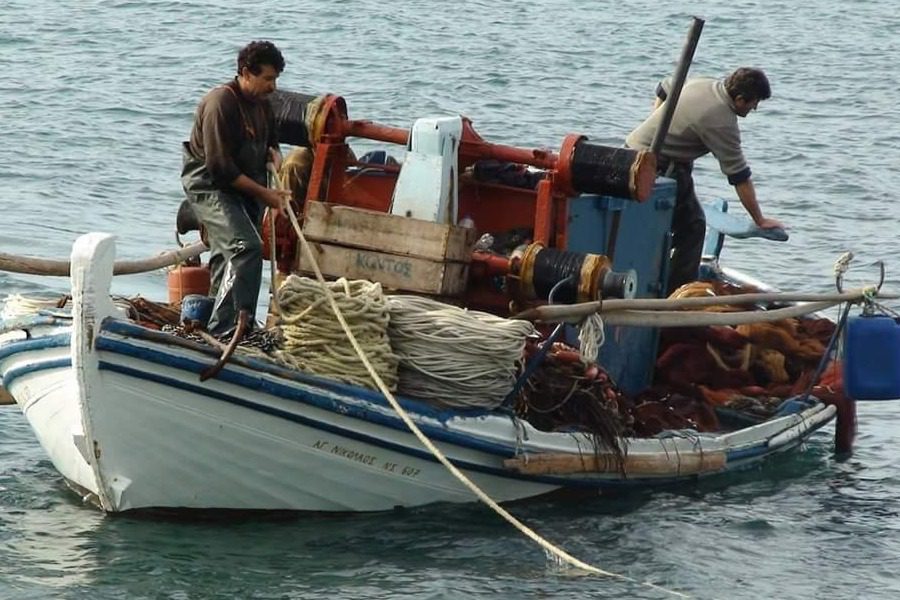 Μείωση 15% των αλιευμάτων στο βόρειο Αιγαίο