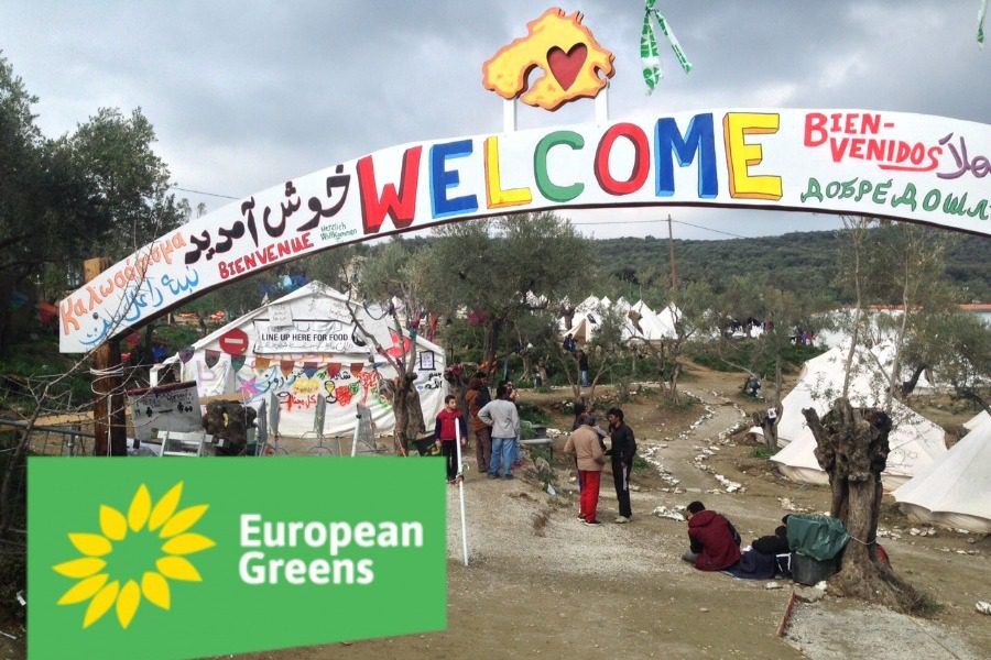 Οι Ευρωπαίοι Πράσινοι για την αντιμετώπιση της ανθρωπιστικής κρίσης στα ελληνικά νησιά 