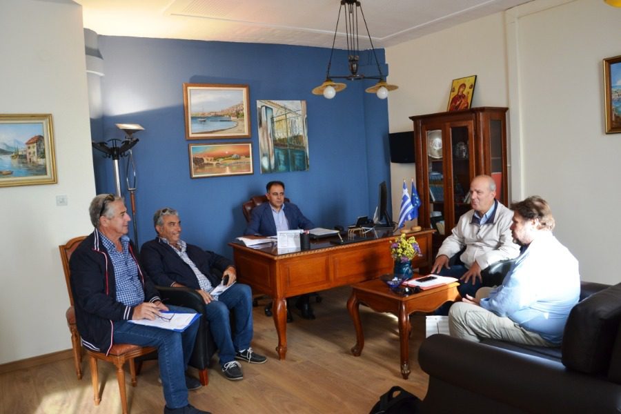 Συνάντηση Δικτύου Κοινοτήτων με τον Δήμαρχο Μυτιλήνης
