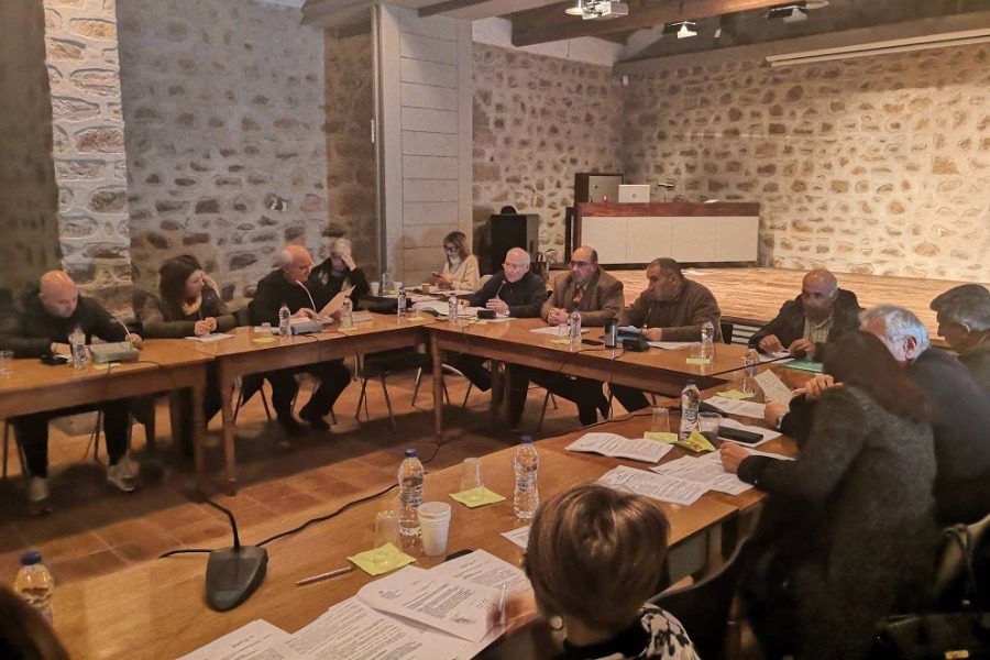 Ο Δήμος Δυτικής Λέσβου συνεδρίασε για τη θέση Καράβα