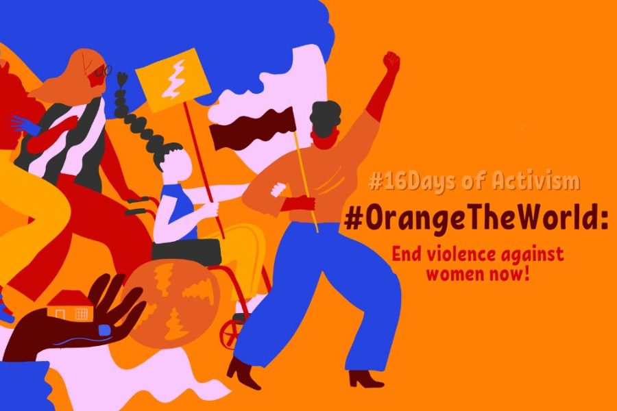 Ας κάνουμε τον κόσμο πορτοκαλί!