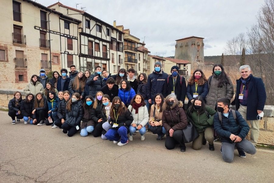 Οι μάθητες του Πρότυπου ΓΕ.Λ. Μυτιλήνης ταξιδεύουν στην Ισπανία 