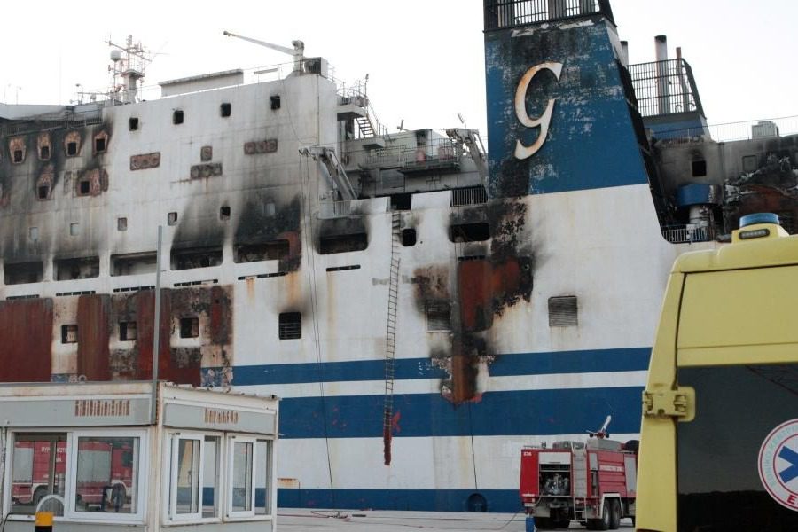 Euroferry Olympia: Εντοπίστηκε δεύτερος νεκρός στο πλοίο