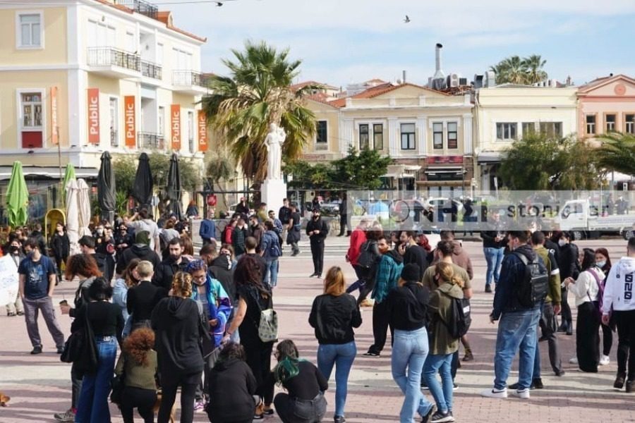 Δυναμικά στην απεργία και οι φοιτητές της Μυτιλήνης