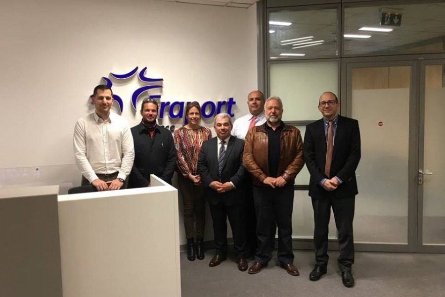 Συνεργασία Eπιμελητηρίου με Fraport