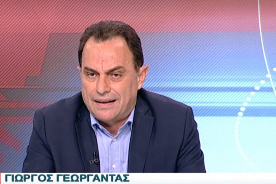 Νέος υπουργός Αγροτικής Ανάπτυξης ο Γιώργος Γεωργαντάς