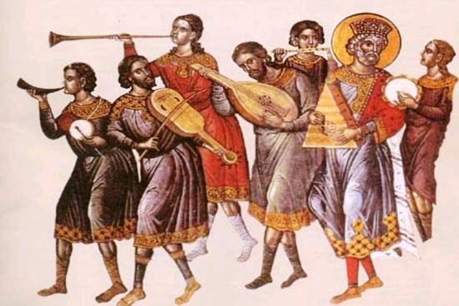 Oμοιότητες και διαφορές Βυζαντινής Μουσικής και Δημοτικού τραγουδιού