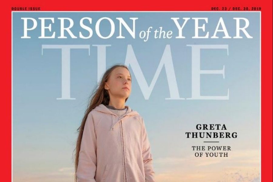TIME: Πρόσωπο της χρονιάς η Γκρέτα Τούνμπεργκ 