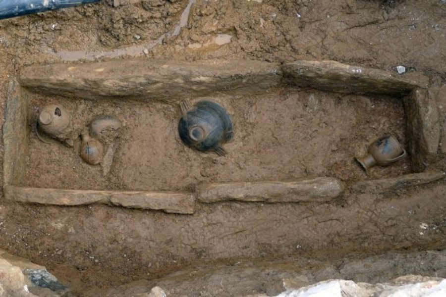 Ο τάφος μιας αρχόντισσας πριν 2.800 χρόνια!