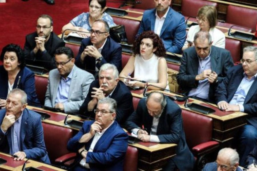 Το ΚΚΕ δεν θα παραστεί στην ομιλία Ζελένσκι στη Βουλή
