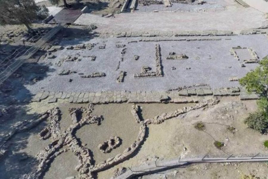 Κλειστός ο αρχαιολογικός χώρος της Κλοπεδής
