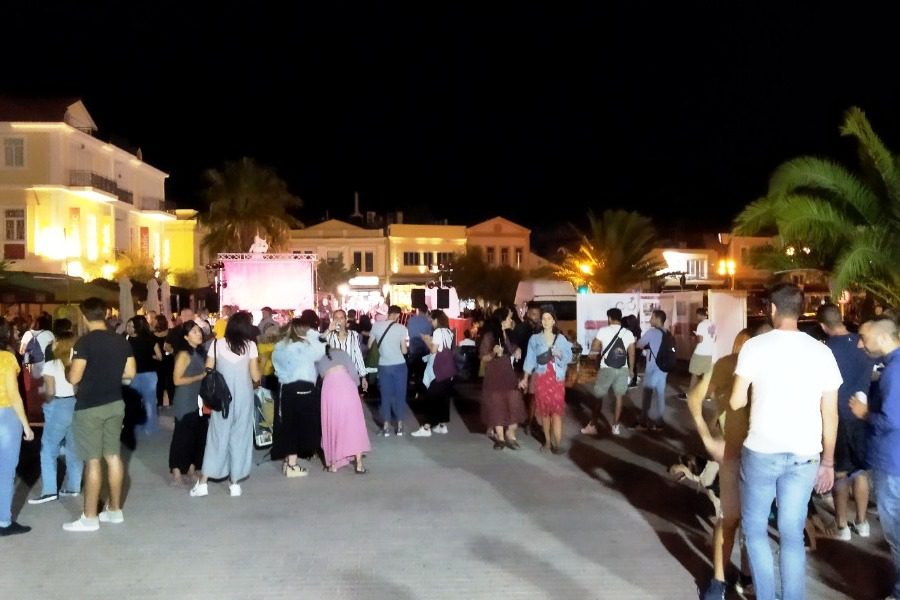 Ξεκίνησαν οι εκδηλώσεις του 47ου Φεστιβάλ ΚΝΕ‑ «Οδηγητή» στη Μυτιλήνη