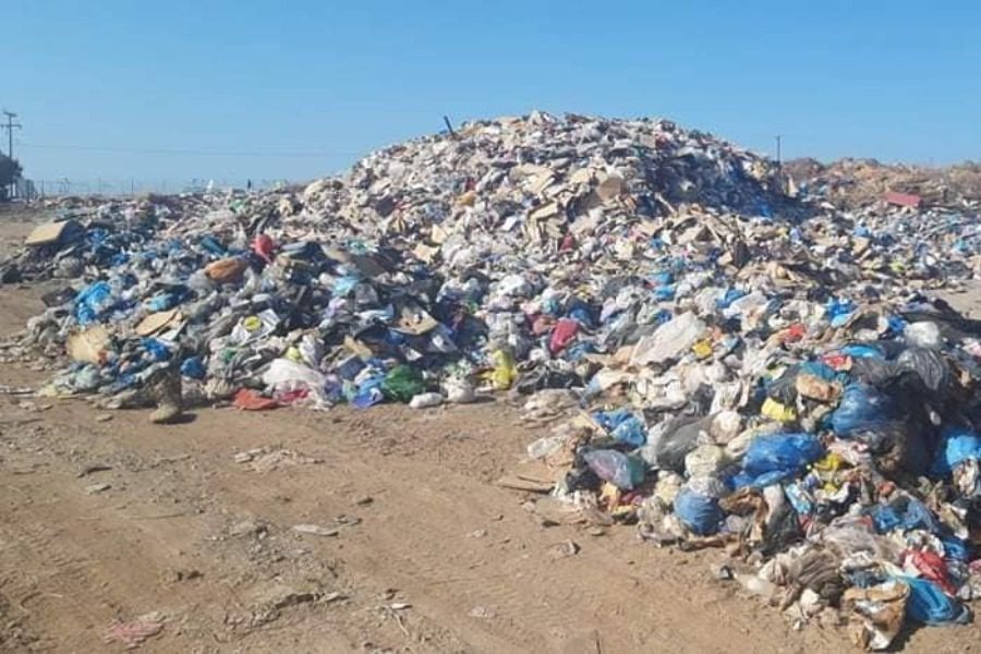 «Γιατί αυτή η εικόνα στη χωματερή του Δήμου Μυτιλήνης;»
