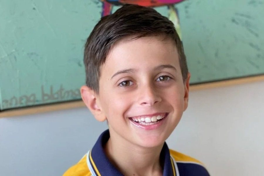 Σημαντική διάκριση για 10χρονο Λέσβιο από το  Σύδνεϋ της Αυστραλίας 