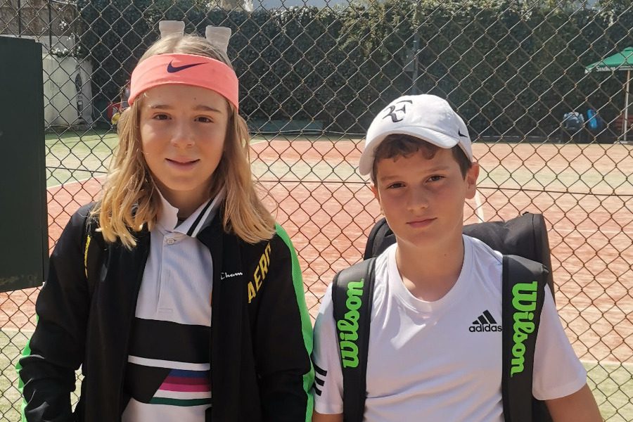 Διακρίσεις για την Ακαδημία τένις «Μάκαρας» της Μυτιλήνης 