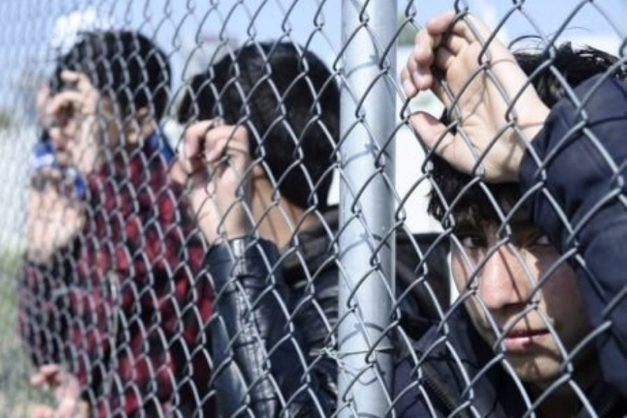 Στα Μυστεγνά το κλειστό Κέντρο Υποδοχής προσφύγων και μεταναστών