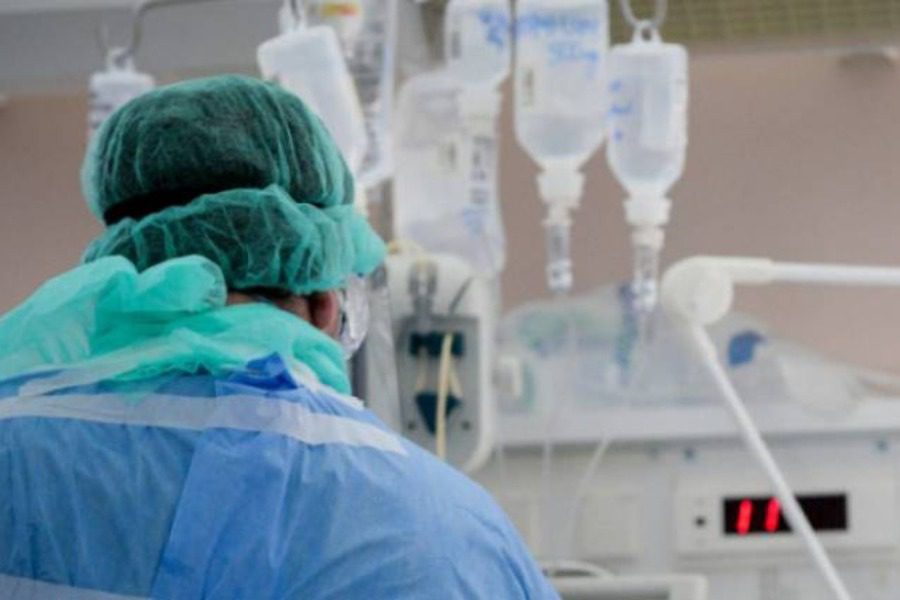 Μάχη για τη ζωή στη ΜΕΘ του Νοσοκομείου Μυτιλήνης