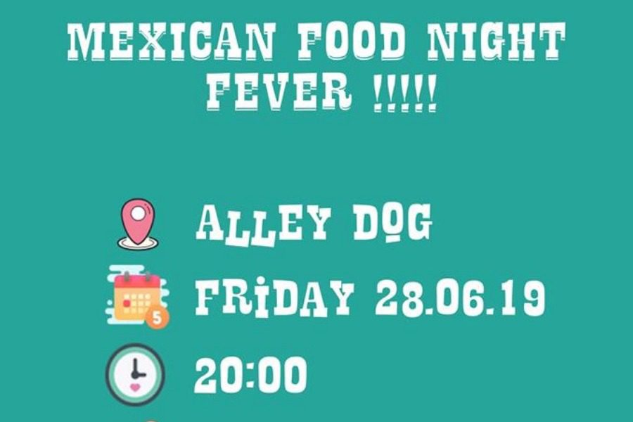 Μεξικάνικες γεύσεις στο Alley Dog!