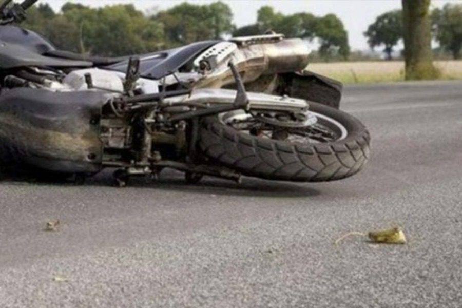 Τραυματίστηκε οδηγός μοτοσικλέτας 