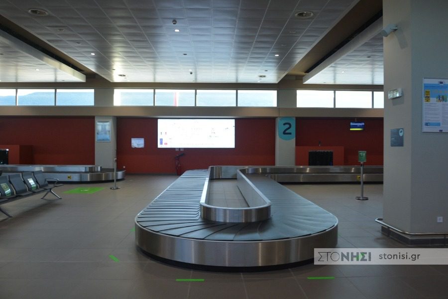 Αεροδρόμιο Μυτιλήνης: Χαμηλός ρυθμός ανάκαμψης της επιβατικής κίνησης